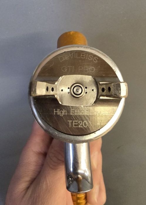 Pistol vopsit iwata ws400 sata devilbiss