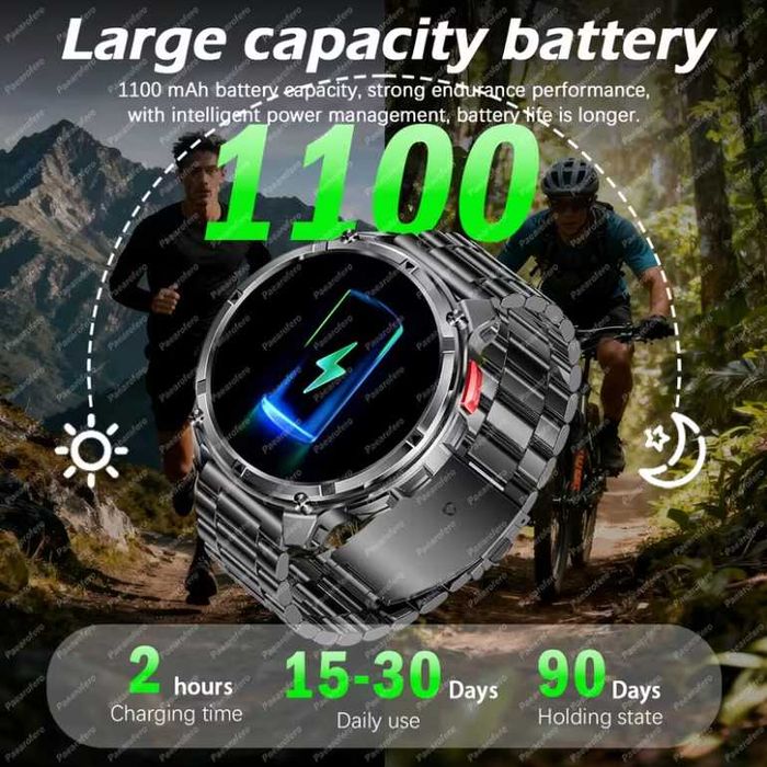 Smartwatch for Men - Умен мъжки часовник