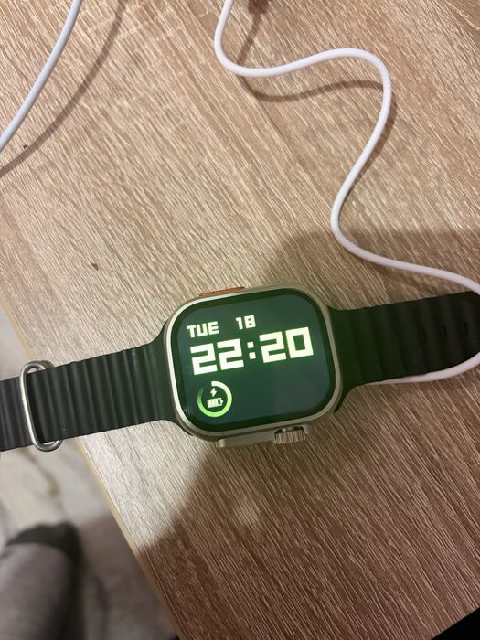 Ceas smart + căști + powerbank
