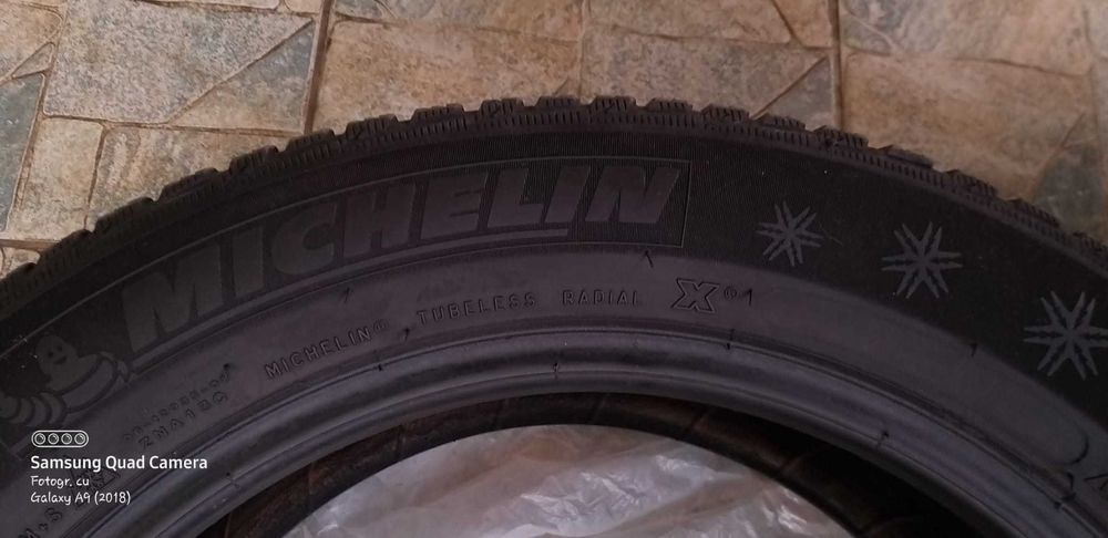 Anvelope iarna Michelin Alpin 5