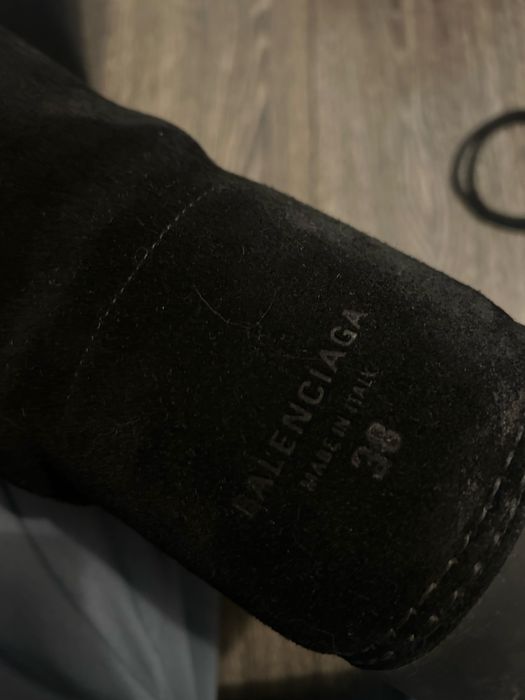Balenciaga alaska boots