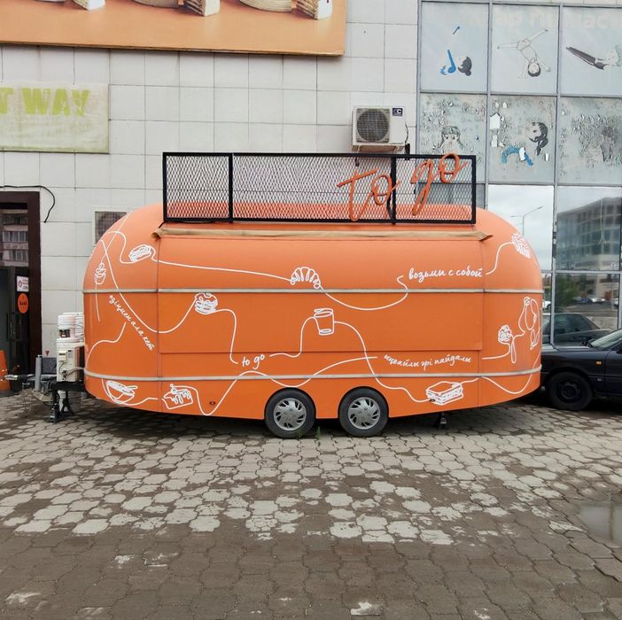 Фуд трак Mobitruck