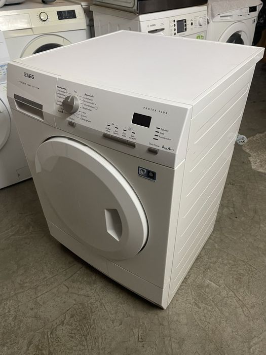 Сушилня AEG Protex Plus, 8кг., термопомпа. Инверторен мотор!