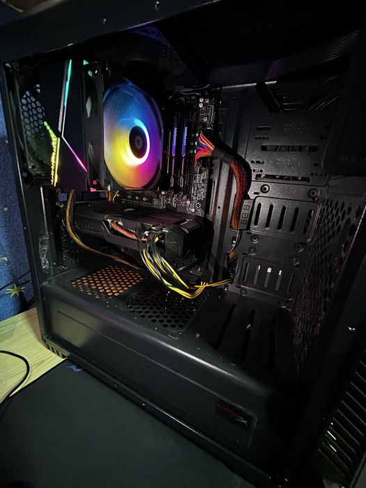 Setup gaming RGB