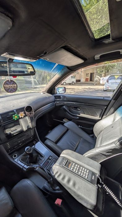 Бмв е39 м52ту б25