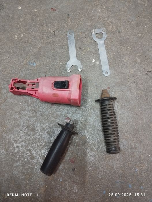 Части ъглошлайф .