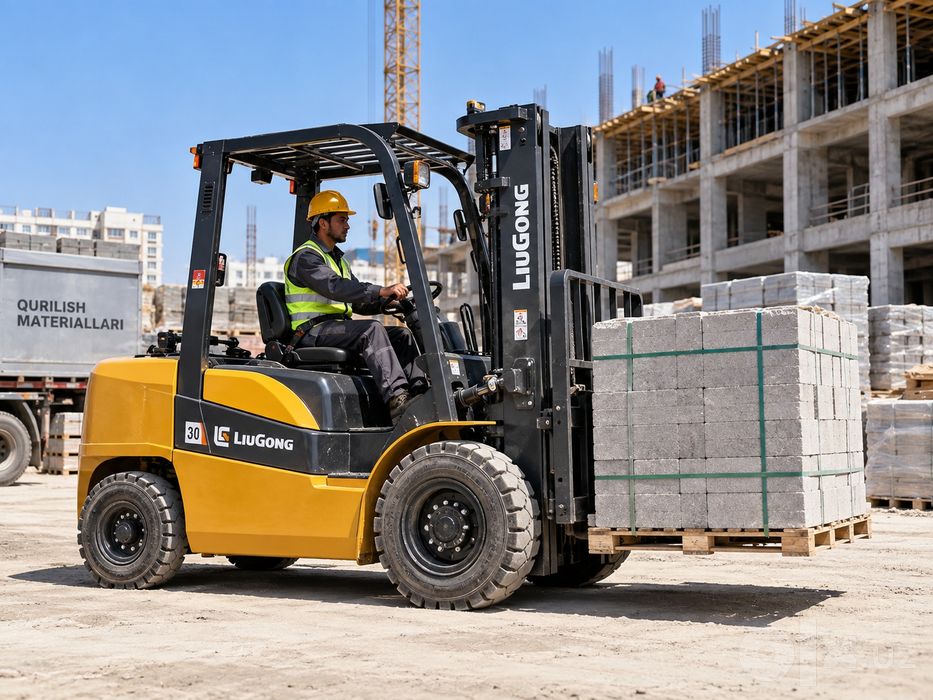 Kara xizmati / Кара хизмати / Услуги автопогрузчика Arenda 24/7 / K3-