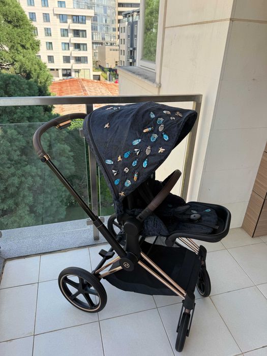 Cybex Priam 4 -Jewels of Nature