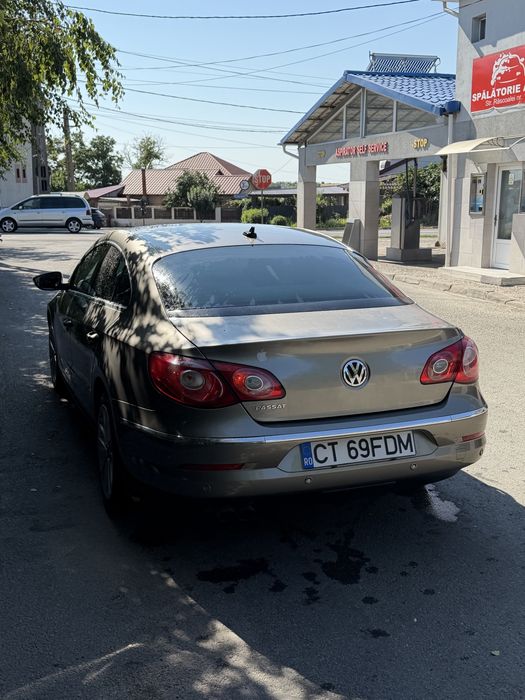 Vand passat cc