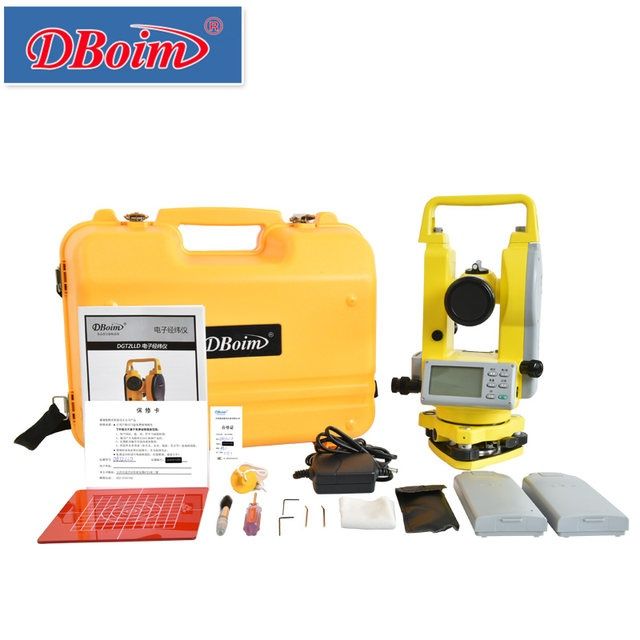 Электронный теодолит