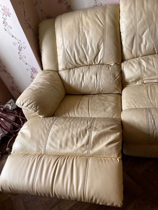 Мягкая мебель, кожанная