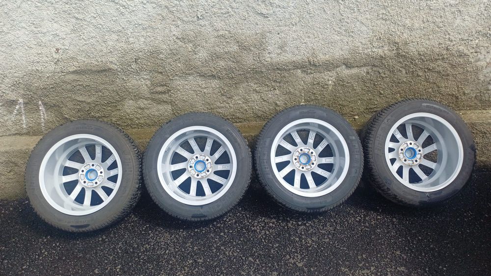 Jante aliaj gama vag  5×112 R16 + Anvelope 205/55 R16