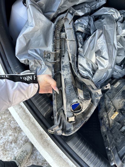 Противотуманка правая accent 2015