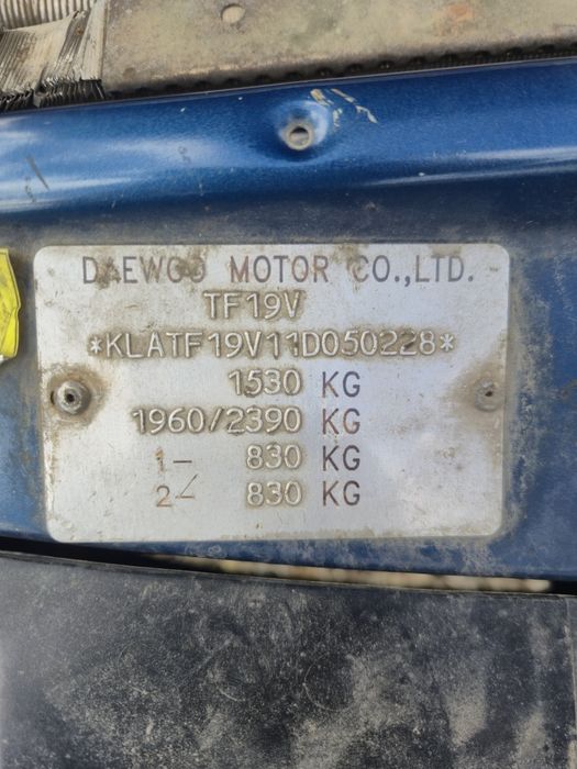 Daewoo Cielo Executiv