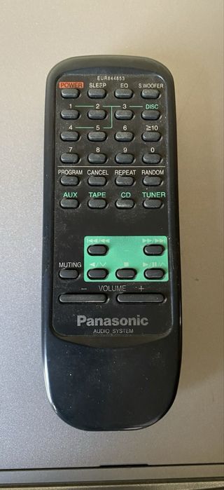 Panasonic SC-AK45 - 128 EUR