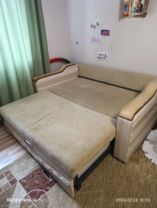 Продам раздвижной диван