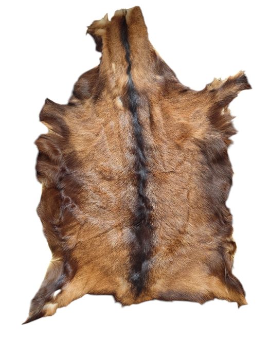 Кожа сърна килим