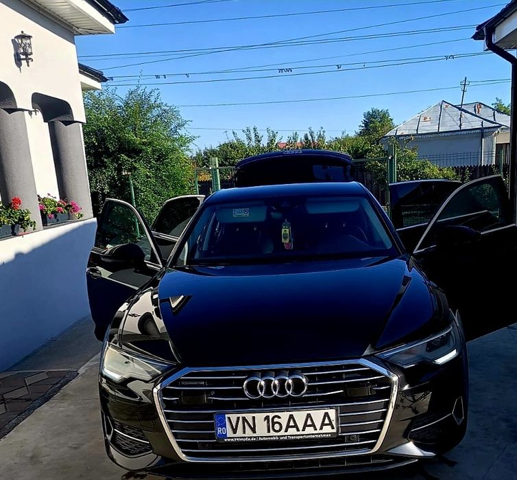 Audi A6 limousine C8 2019 Myld hybrid