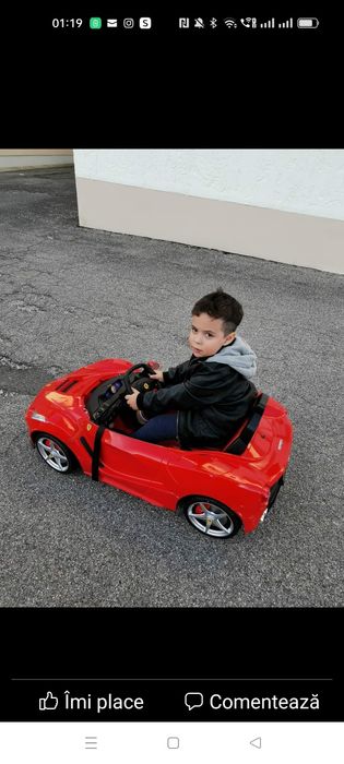 Ferrarii cu telecomanda