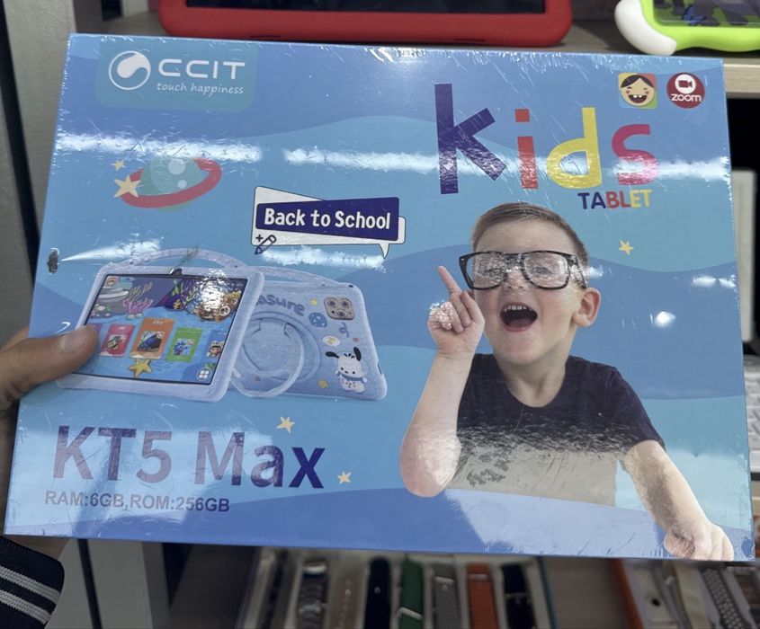 Planshet•KT5 Max•детский планшет•bolalar plansheti•6/256гб