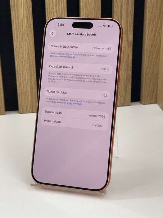 iPhone 17 Pro Max 512GB 100% baterie Garantie/Factura #63069