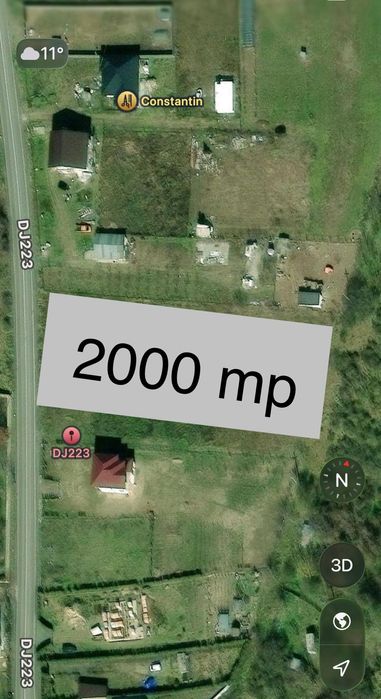 Teren intravilan 2000mp Cernavodă