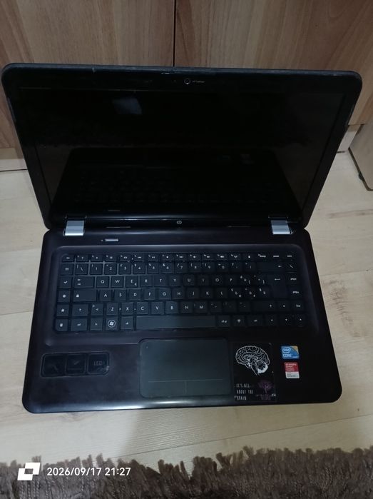 Laptop HP ,i7 q720, 8gb ram, SSD 120gb
