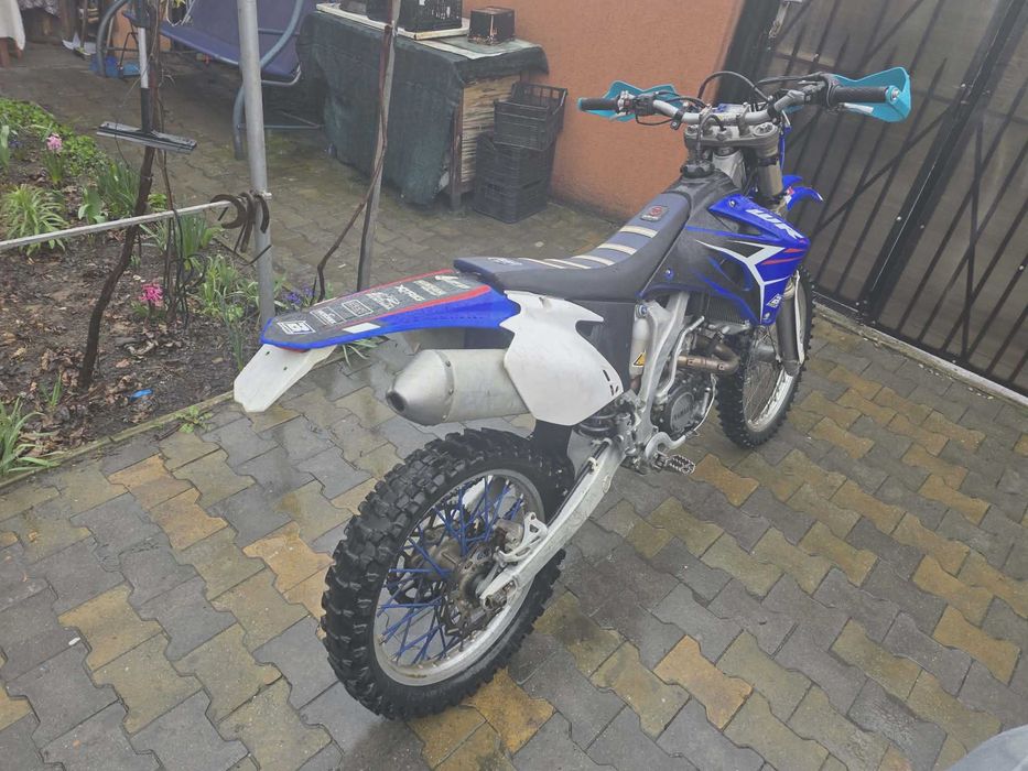 yamaha wr250f inmatriculat