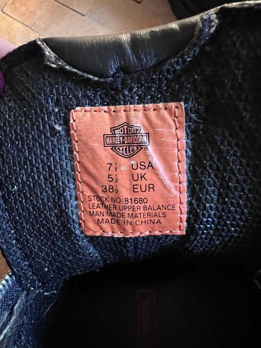 Кожени ботуши Harley Davidson