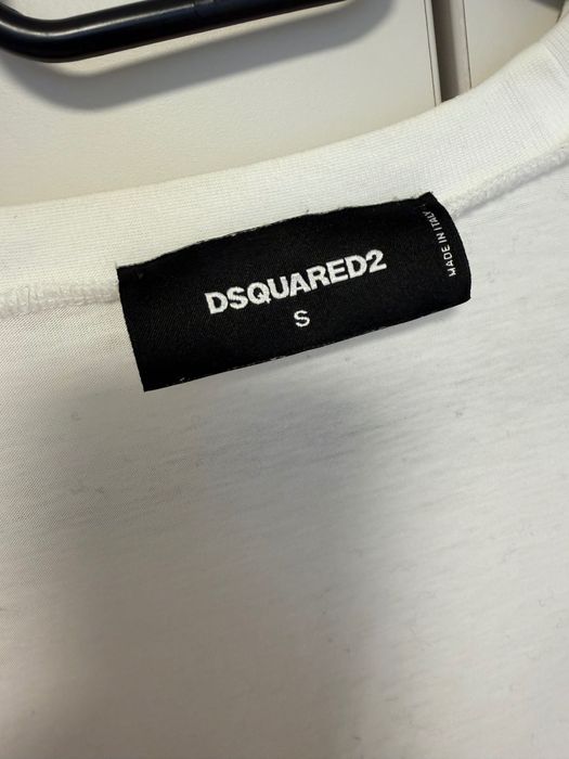 Бяла тениска  Dsquared2