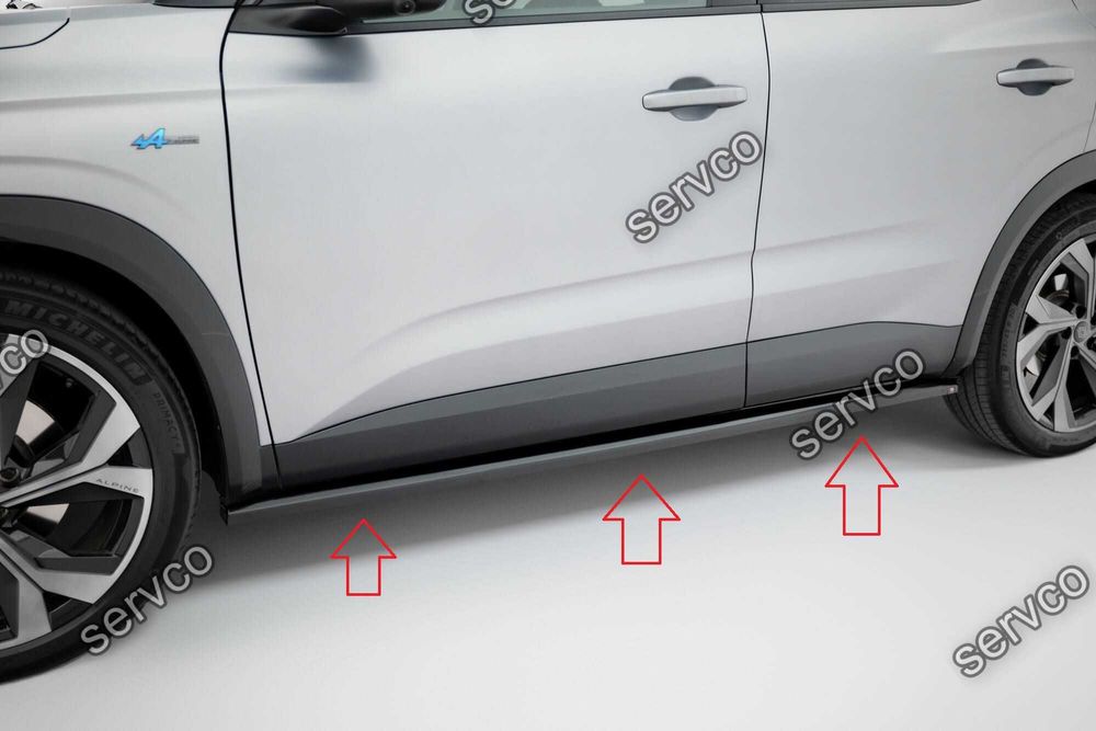 Prelungiri Body kit tuning Renault Austral Mk1 2022- v1 Maxton Design