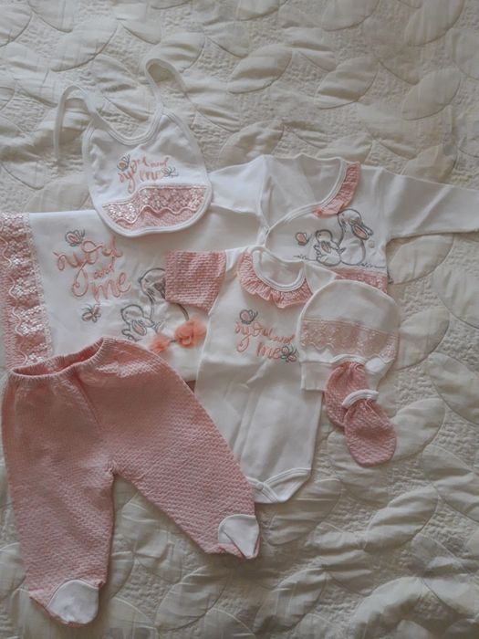 Набор на выписку девочке