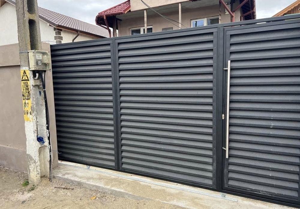 Executam garduri jaluzea și fier forjat