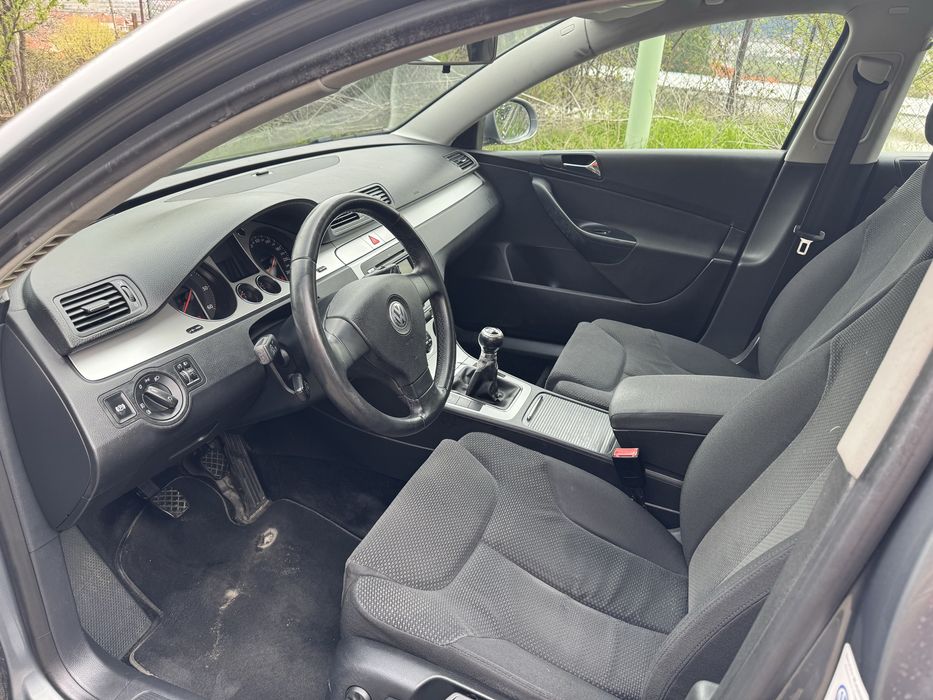 VW Passat B6 2.0TDI 140 на части