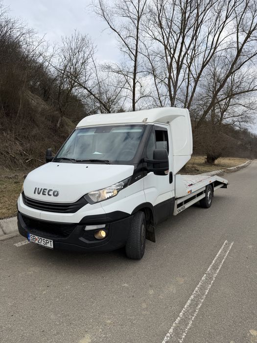 Iveco Daily  35-180 autoplatforma Nps