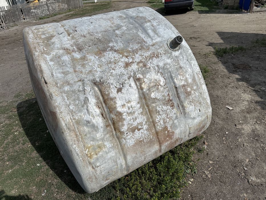 Продам алюминиевую бочку