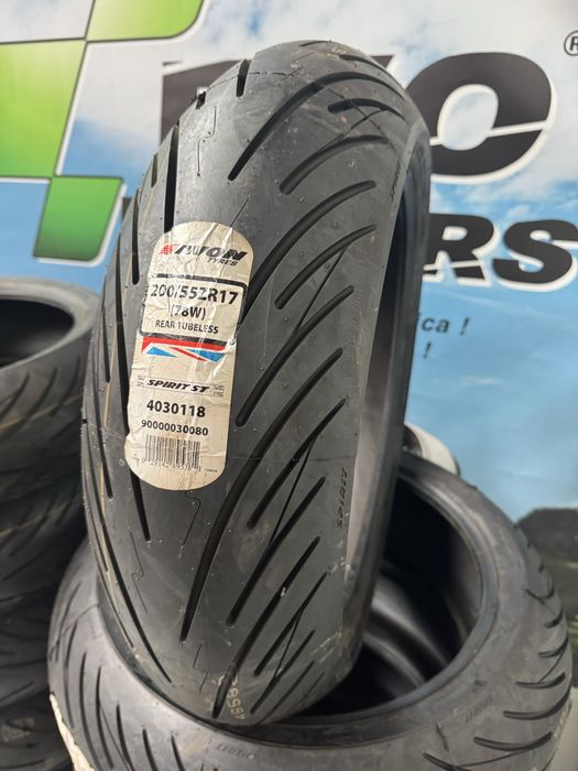 200 55 17 Anvelopa Moto NOUA Avon Spirit ST Cauciuc Spate