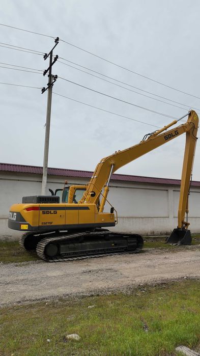 Экскаватор гусеничный длинострел 16 метров SDLG E6275F