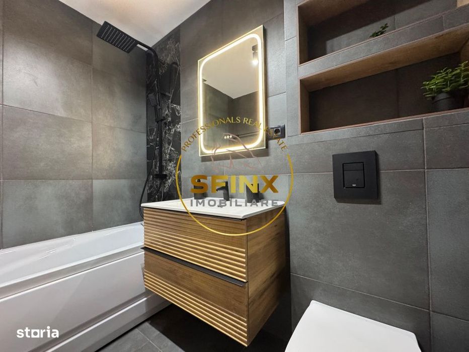 Superb I prima inchiriere - 2 camere decomandat I 55mp I metrou Stefan