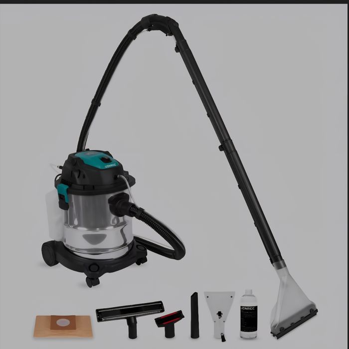 Перяща прахосмукачка Vonroc 1400w