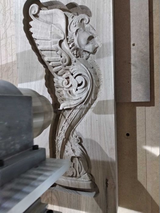 Станок для художественной резьбы обработки по дереву декор ровер 2D 3D