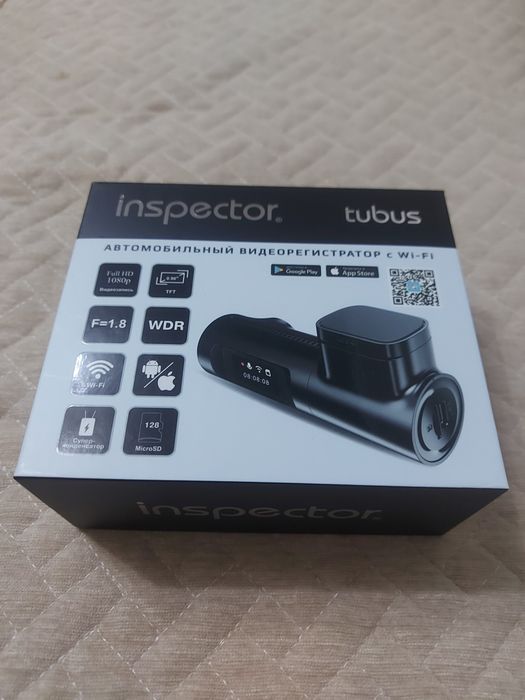 Видео регистратор inspector tubus универсальные