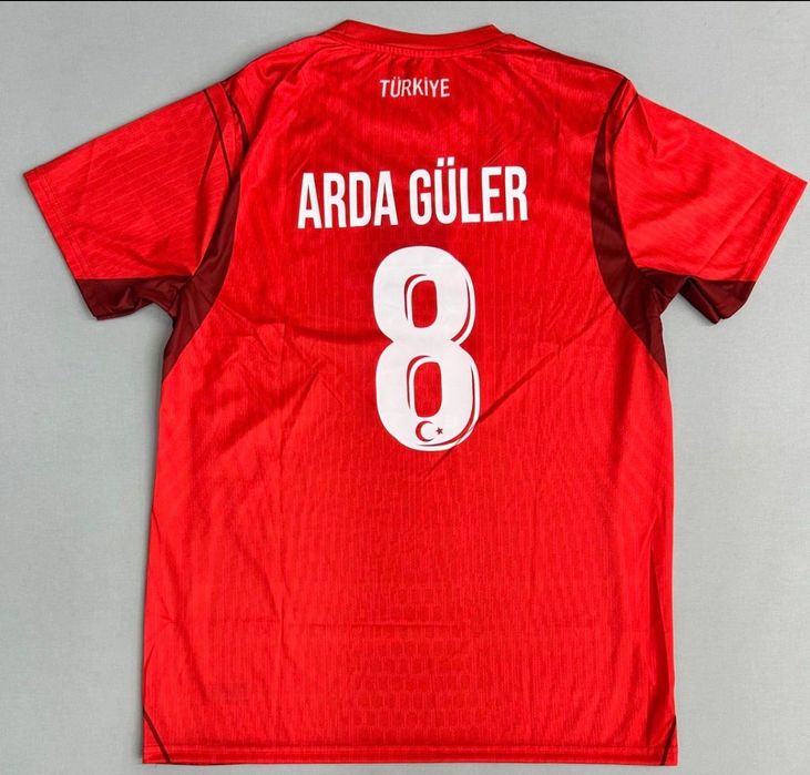 Tricou Turcia world cup 2026 Arda Guler 8