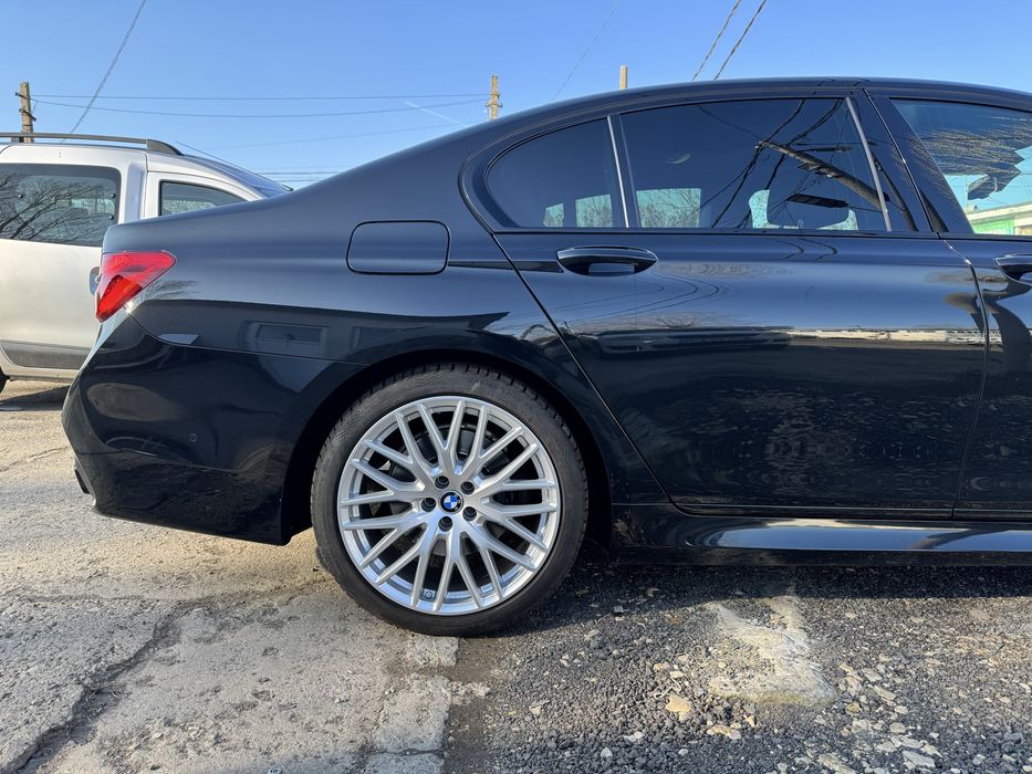 Roti iarna BMW G11 jante Audi BBS Speedline 5x112 anvelope 245 40 20