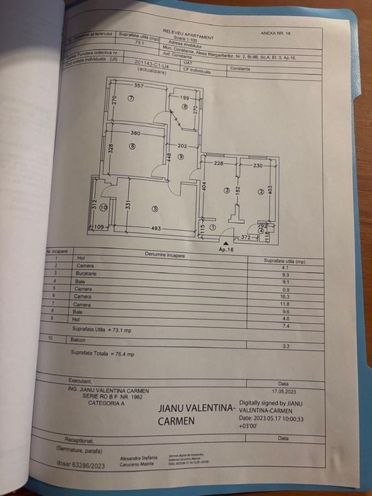 Apartament de vanzare
