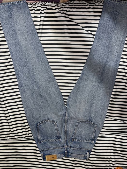 Blugi Mom Fit Stradivarius 36