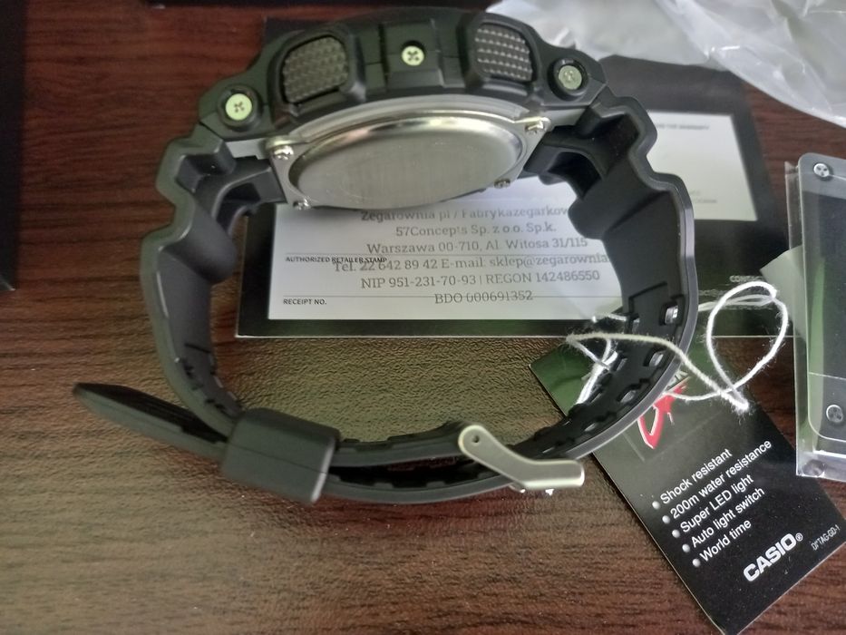 Casio G-Shock GD 100