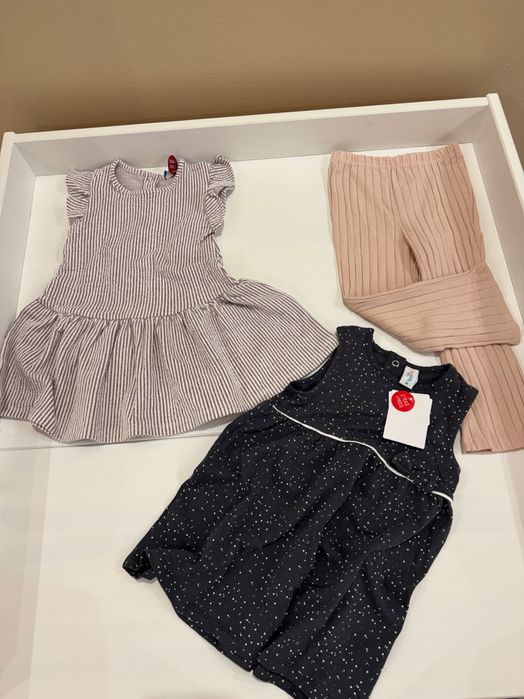 НОВИ! Детски дрехи за момиченце- 92,98,104,140р-р