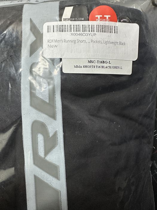 RDX MMA шорты компрессионные