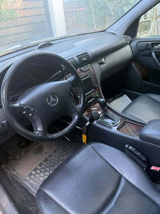 Mercedes c class 3.2 benzina